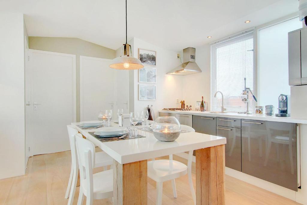 Canal Apartment Jordaan อัมสเตอร์ดัม ห้อง รูปภาพ